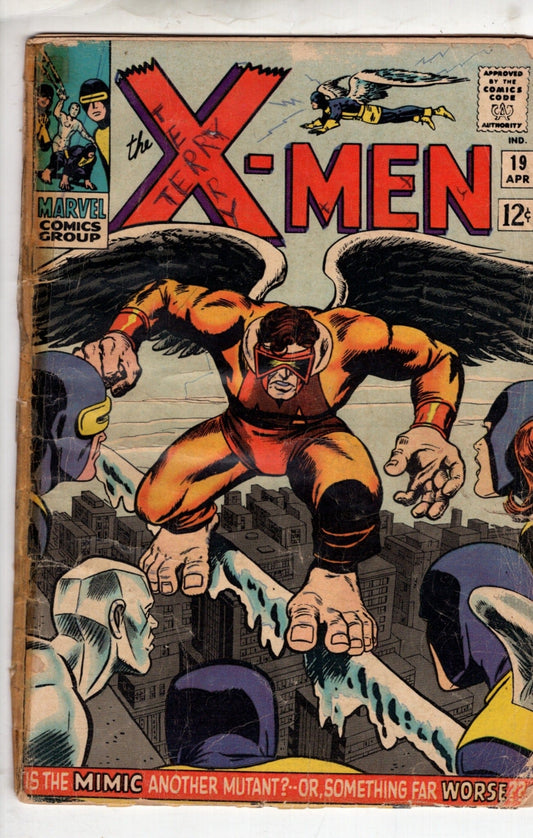 MARVEL COMICS COMICS X-Men #19 (Apr 1966) [1.5}