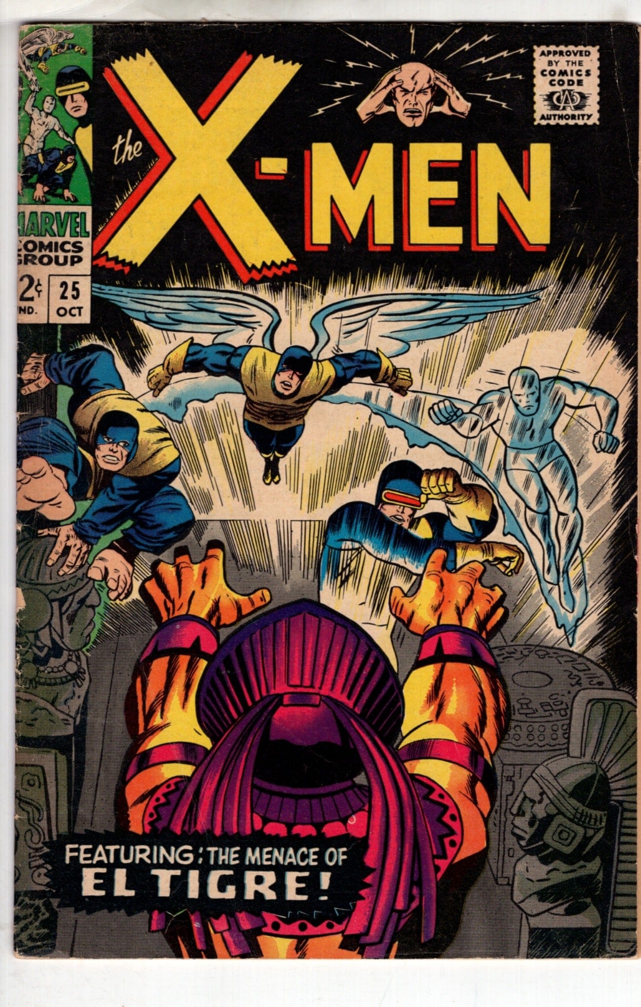 MARVEL COMICS COMICS X- Men #25 (Oct 1966) [VG]