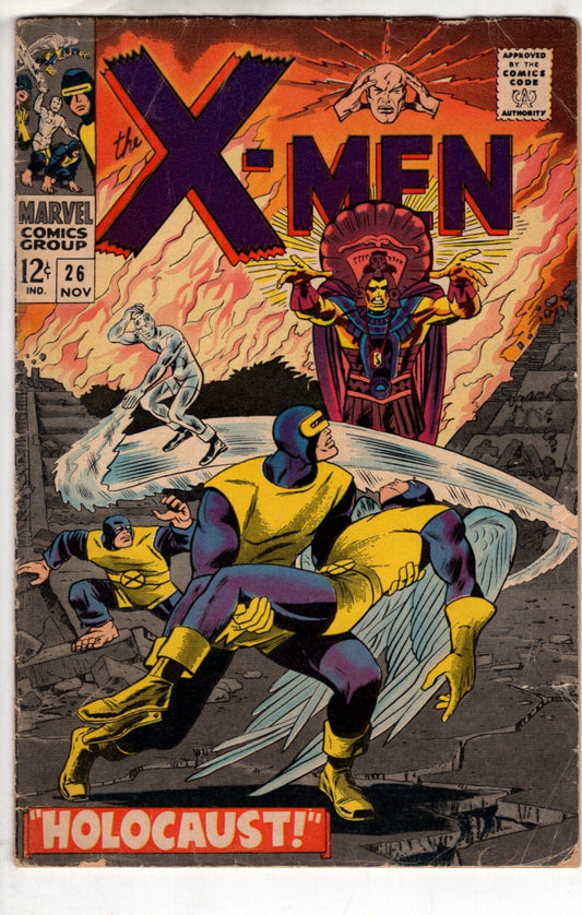 MARVEL COMICS COMICS X-Men #26 (Nov 1966) [VG]