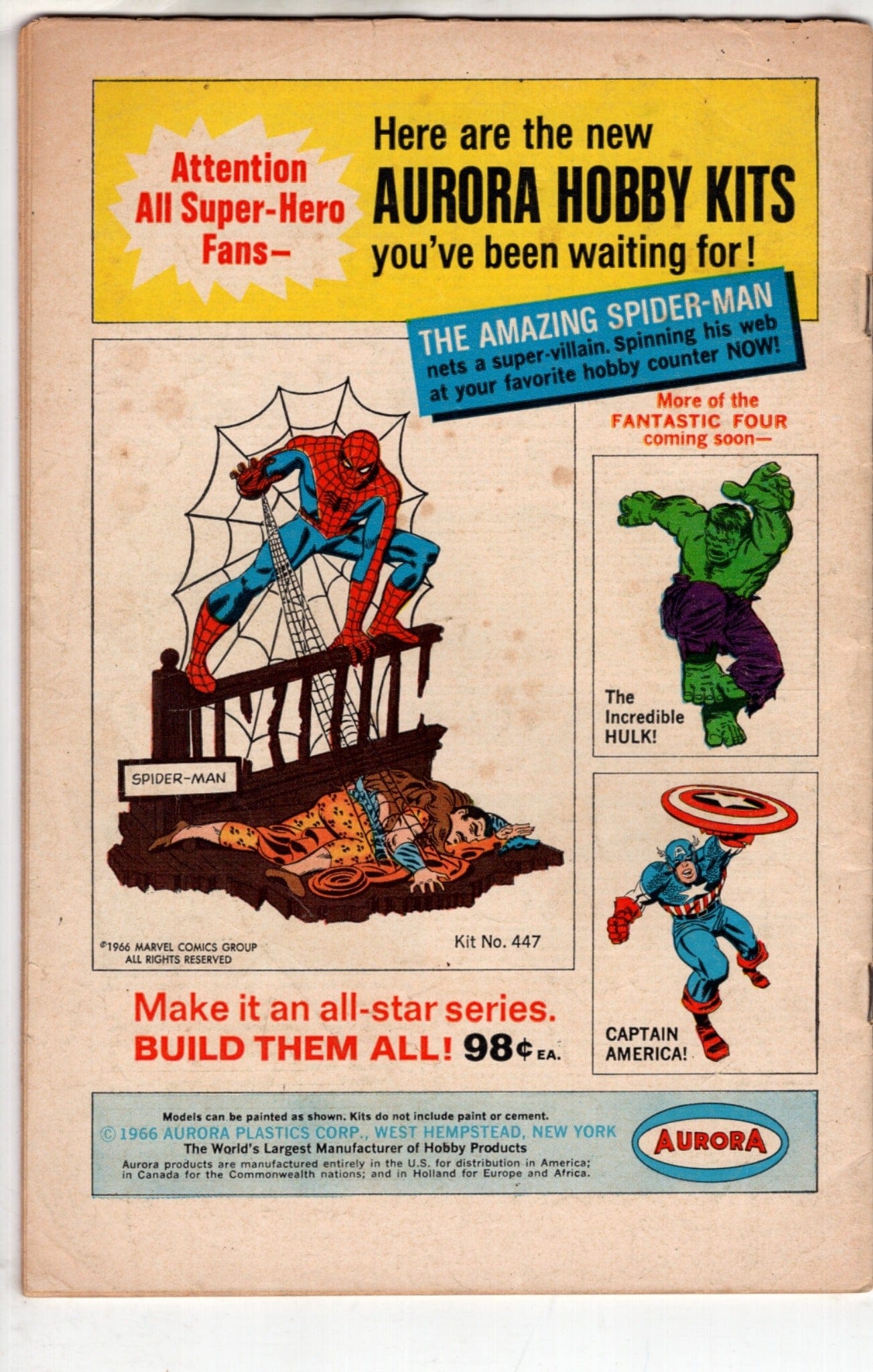 MARVEL COMICS COMICS X-Men #27 (Dec 1966) [VG]