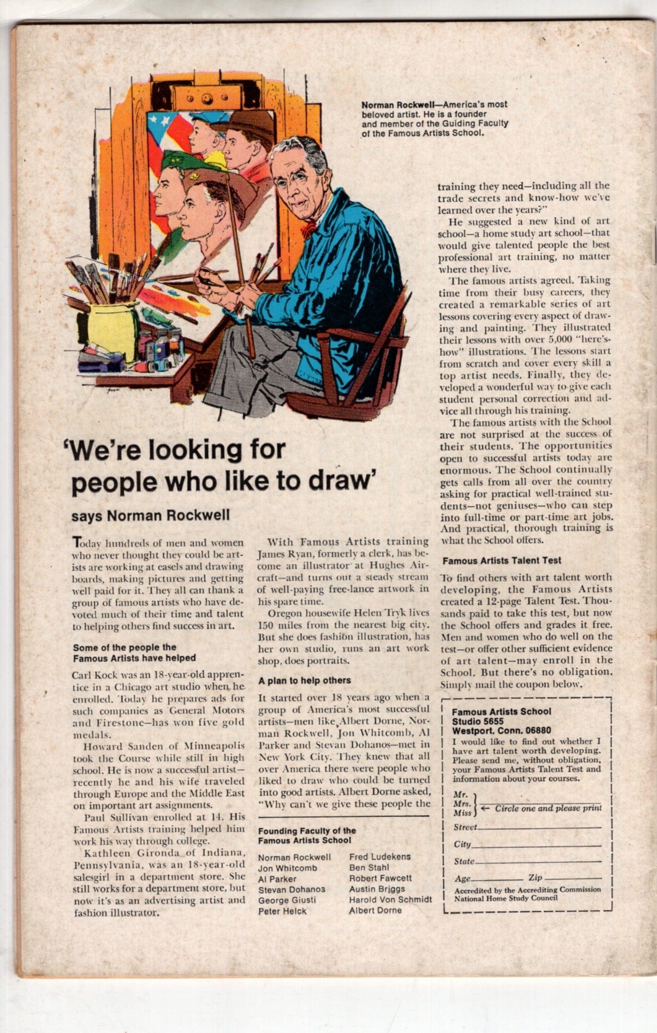 MARVEL COMICS COMICS X-Men #41 (Feb 1968) [VG]