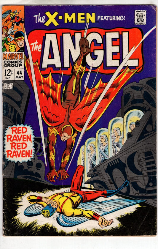 MARVEL COMICS COMICS X-Men #44 (May 1968) [VG]