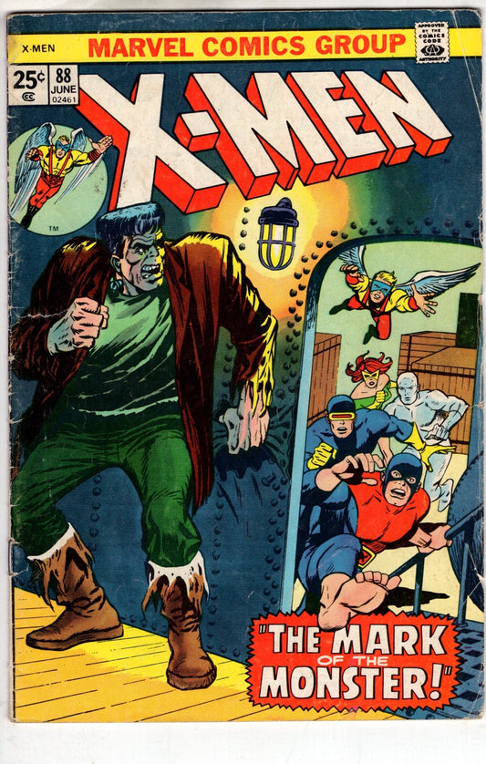 MARVEL COMICS COMICS X-Men #88 (1974) – Very Good
