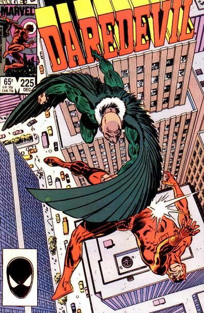Marvel Comics Daredevil #225 [FINE]