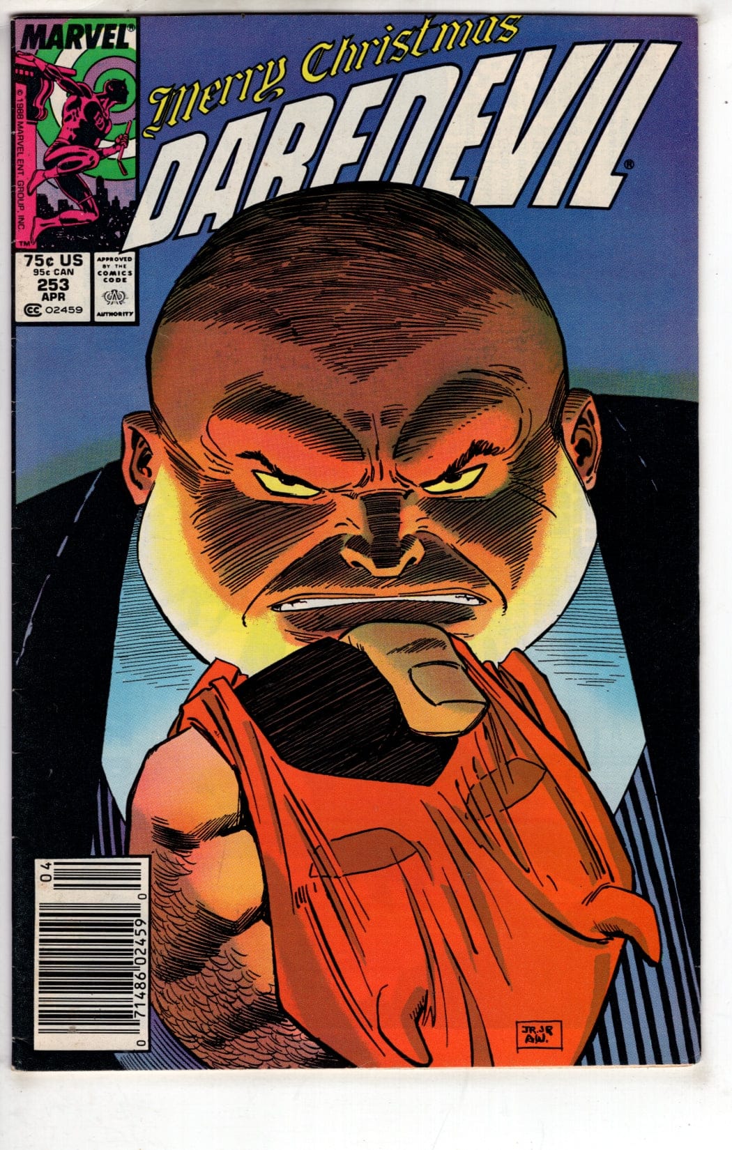 Marvel Comics Daredevil #253 (Newsstand) [FINE]