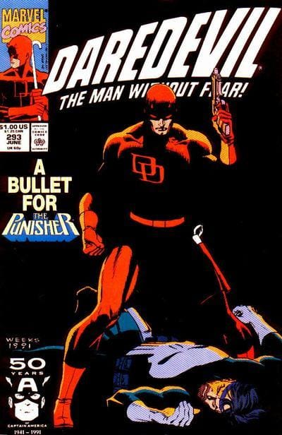 Marvel Comics Daredevil #293 [FINE]