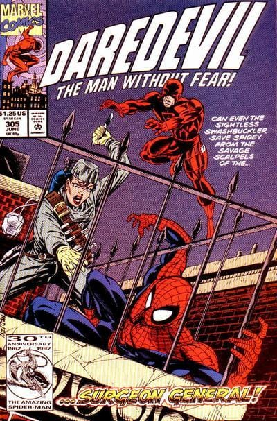 Marvel Comics Daredevil #305 [VF