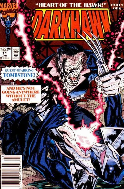 Marvel Comics Darkhawk #11