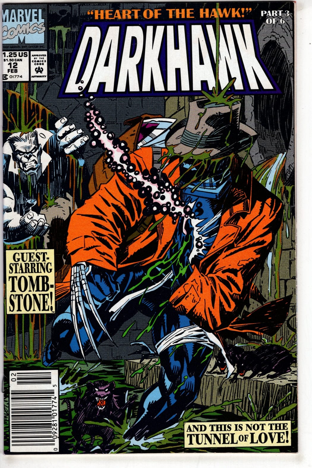 Marvel Comics Darkhawk #12 (Newsstand)