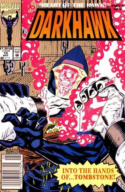 Marvel Comics Darkhawk #15 (Newsstand)