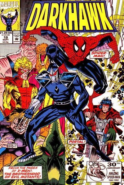Marvel Comics Darkhawk #19