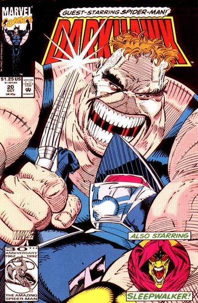 Marvel Comics Darkhawk #20