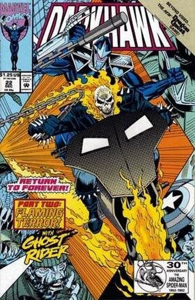 Marvel Comics Darkhawk #22