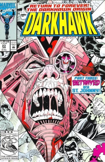 Marvel Comics Darkhawk #23