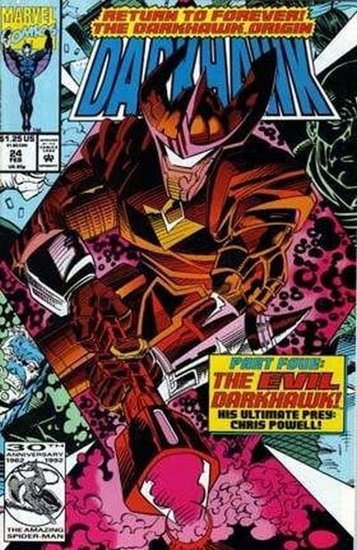 Marvel Comics Darkhawk #24