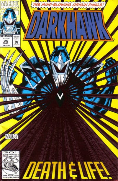 Marvel Comics Darkhawk #25