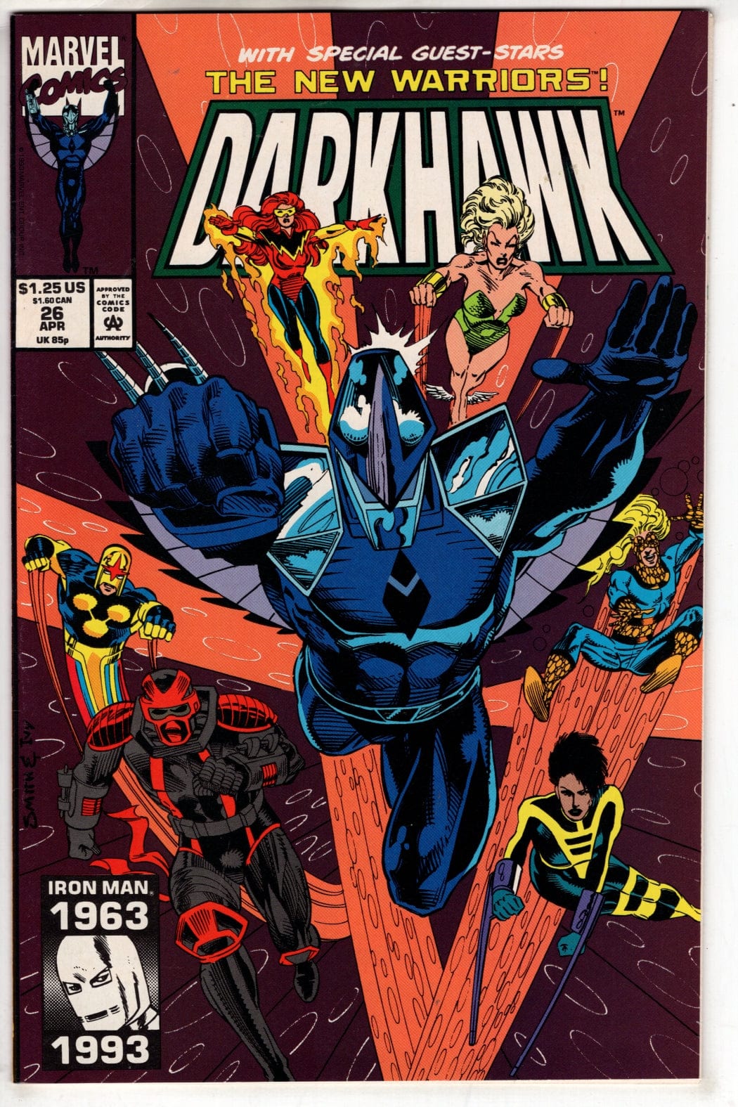 Marvel Comics Darkhawk #26