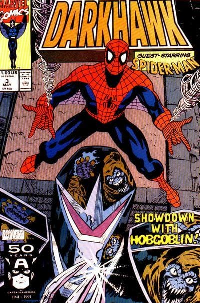Marvel Comics Darkhawk #3 [VF]