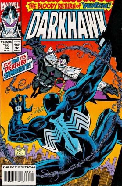 Marvel Comics Darkhawk #35