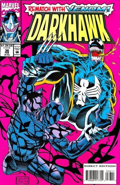 Marvel Comics Darkhawk #36