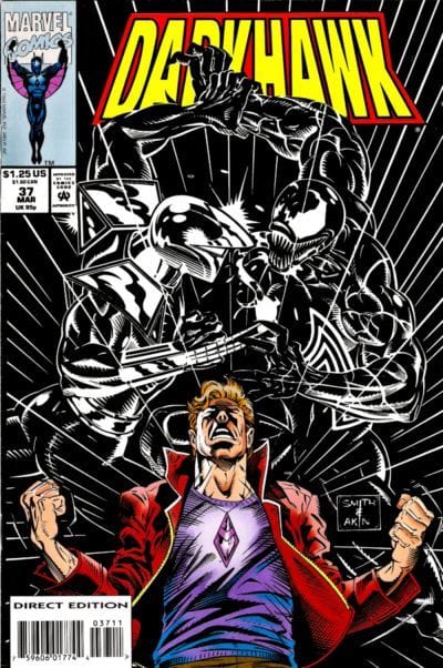 Marvel Comics Darkhawk #37