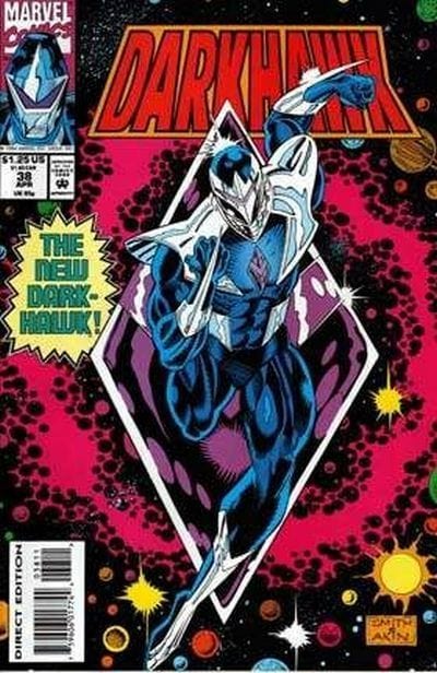 Marvel Comics Darkhawk #38