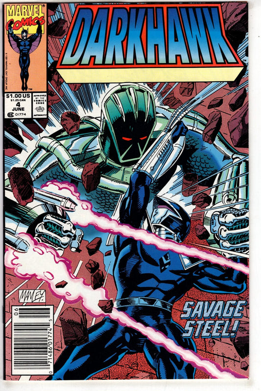 Marvel Comics Darkhawk #4 (Newsstand)