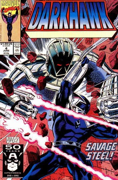 Marvel Comics Darkhawk #4 [VF]
