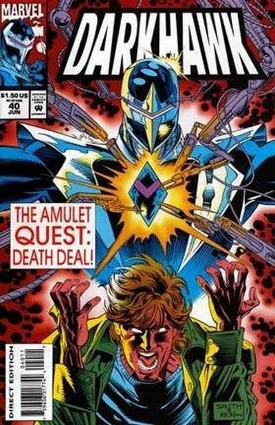 Marvel Comics Darkhawk #40