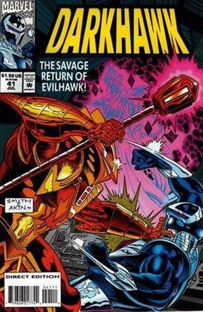 Marvel Comics Darkhawk #41