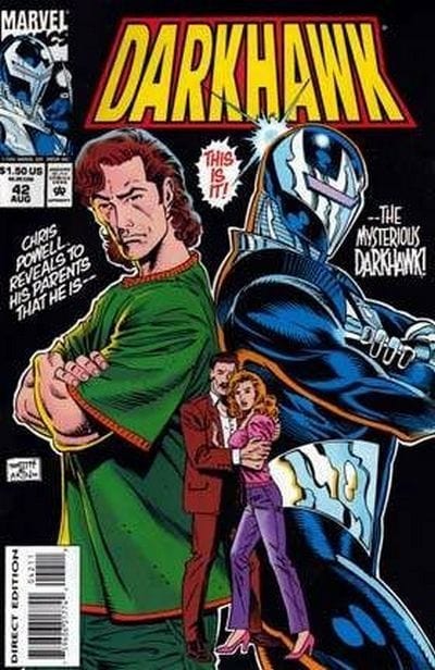 Marvel Comics Darkhawk #42