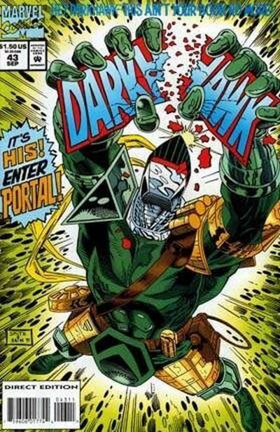 Marvel Comics Darkhawk #43
