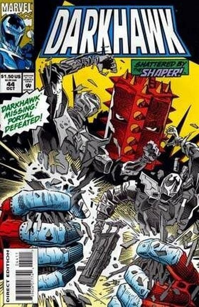 Marvel Comics Darkhawk #44
