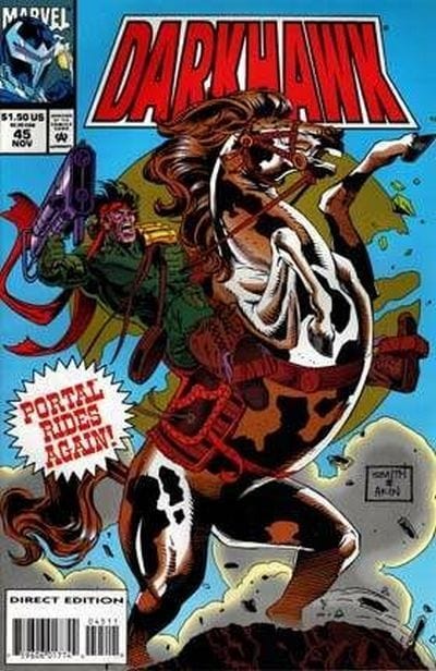 Marvel Comics Darkhawk #45