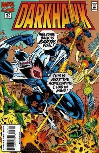 Marvel Comics Darkhawk #47