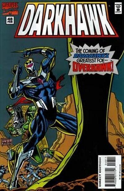 Marvel Comics Darkhawk #48