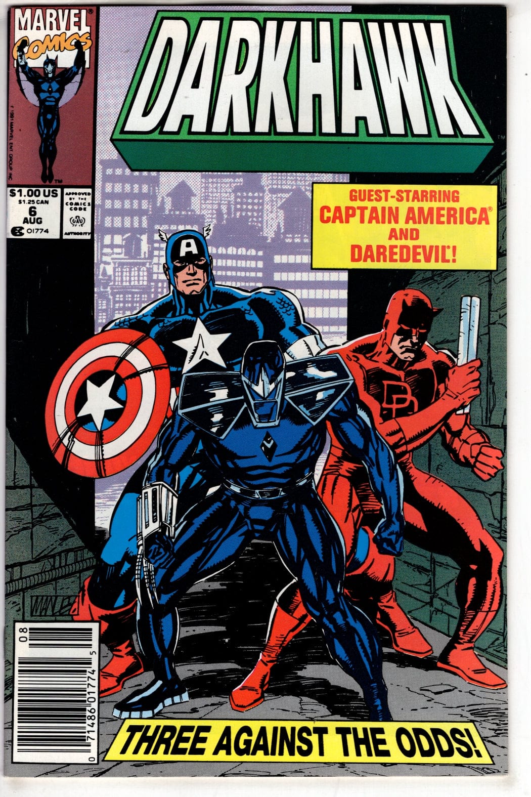 Marvel Comics Darkhawk #6 (Newsstand)