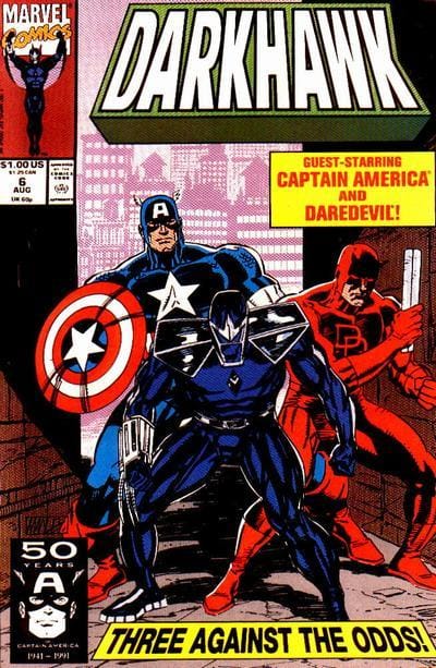 Marvel Comics Darkhawk #6 [VF]