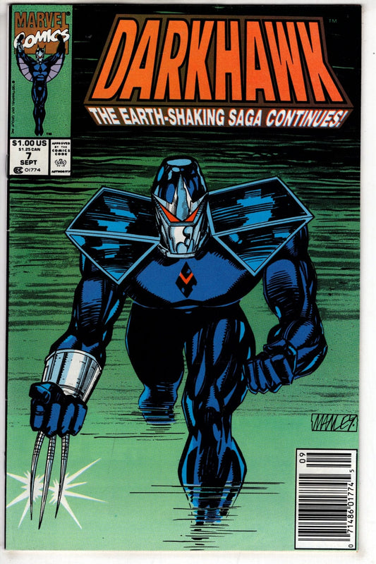 Marvel Comics Darkhawk #7 (Newsstand)