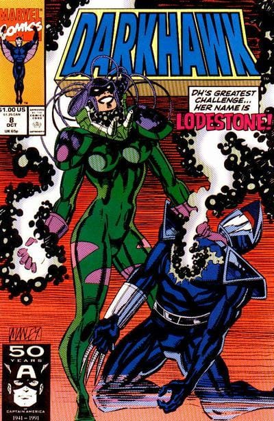 Marvel Comics Darkhawk #8 [VF]