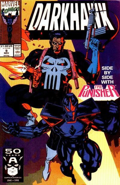 Marvel Comics Darkhawk #9 [VF]