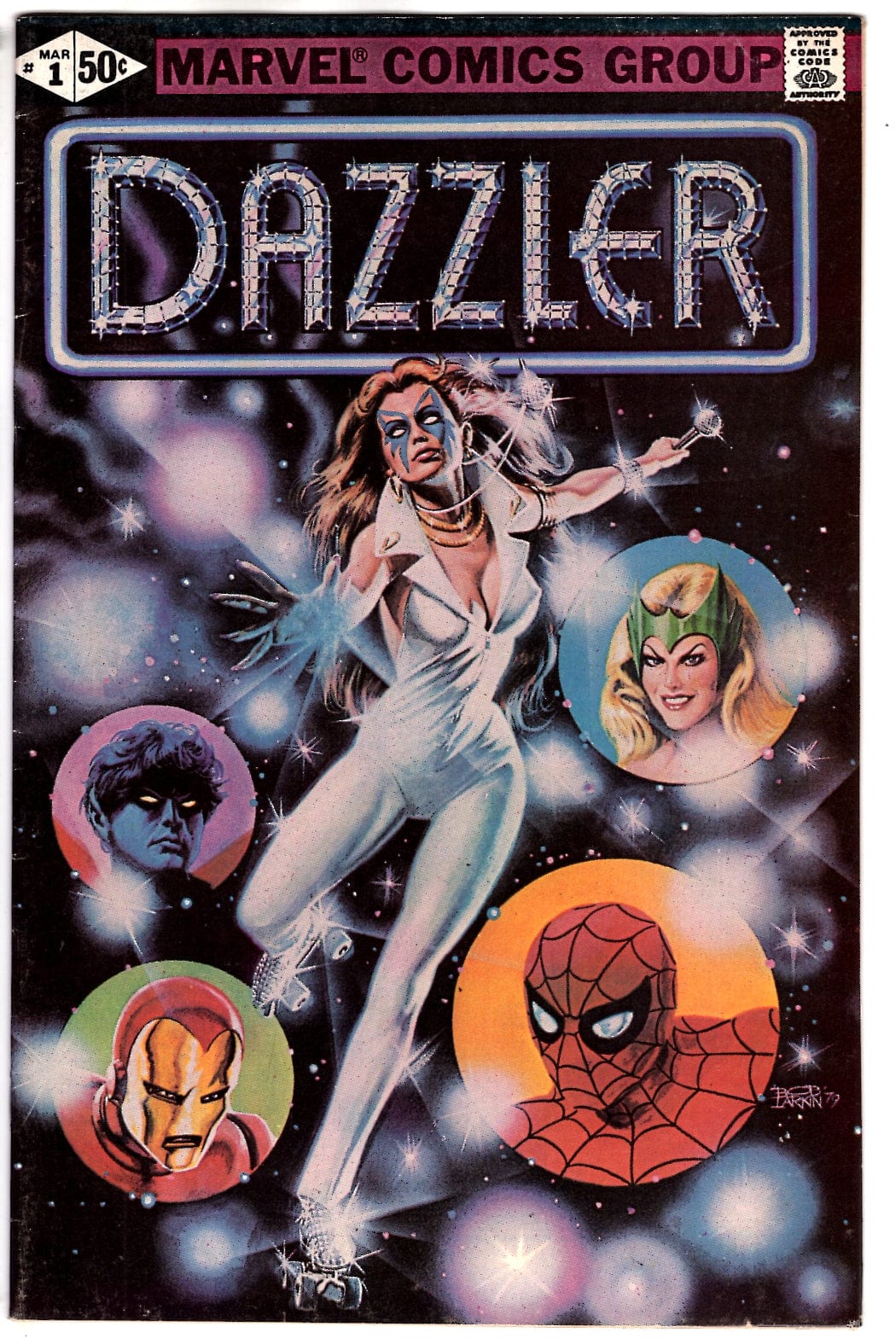 Marvel Comics Dazzler #1 [VG/FN]