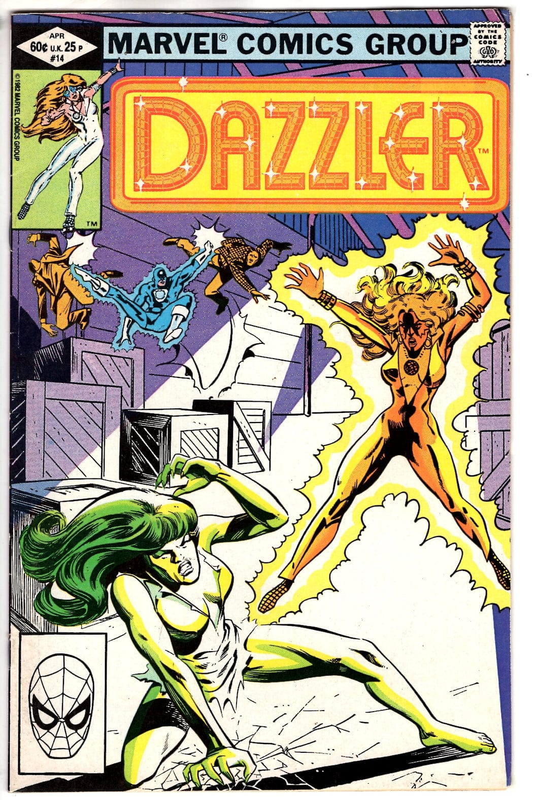 Marvel Comics Dazzler #14 [VG/FN]