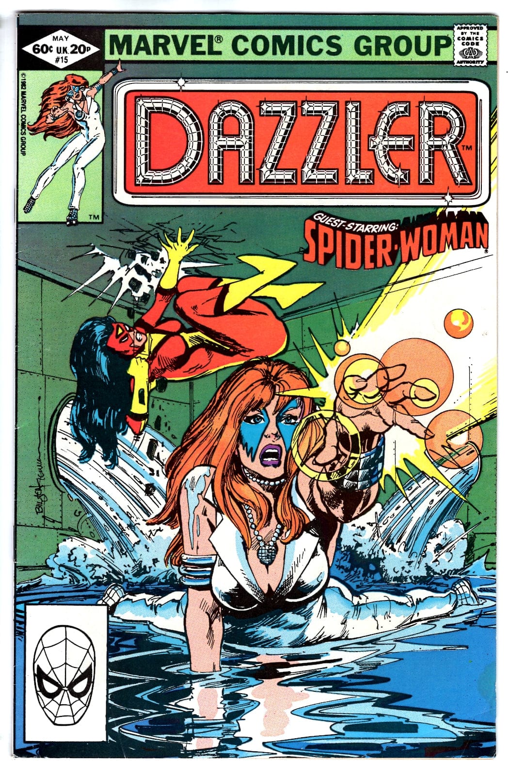 Marvel Comics Dazzler #15 [VG/FN]