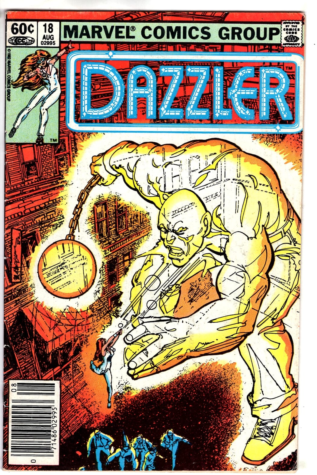 Marvel Comics Dazzler #18 [VG/FN]