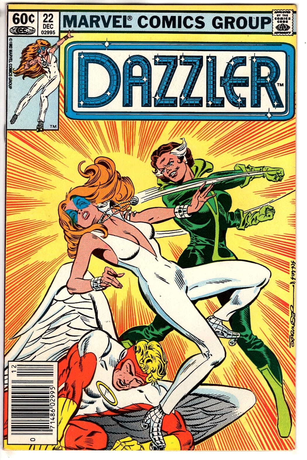 Marvel Comics Dazzler #22 [VG/FN]