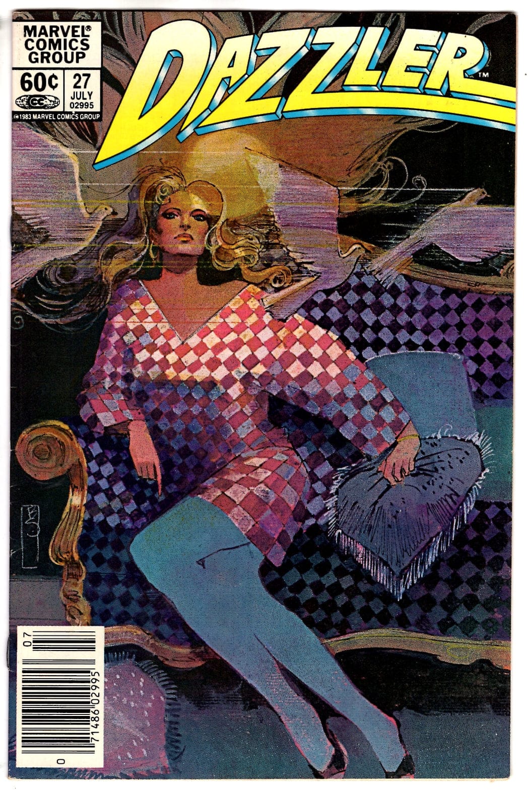 Marvel Comics Dazzler #27 [VG/FN]