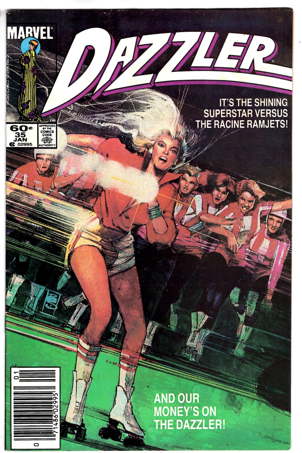 Marvel Comics Dazzler #35 [FN]