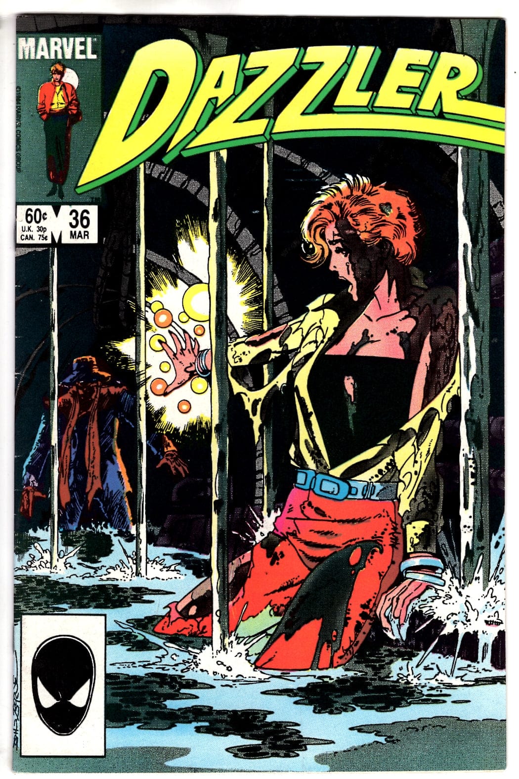 Marvel Comics Dazzler #36 [VG/FN]