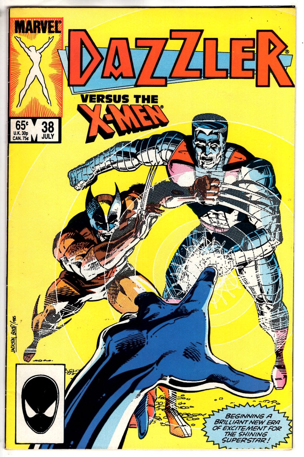 Marvel Comics Dazzler #38 [VG/FN]